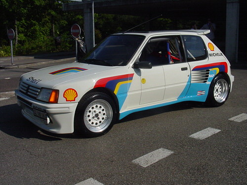 Peugeot 205 GTI 19 Dimma T16 Replika zu verkaufen Peugeot 205 GTI 19 Dimma T16 Replika zu verkaufen